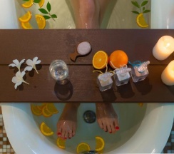 Вилла с 3 комнатами с видом на бассейн в Dhevan Dara Resort & Spa