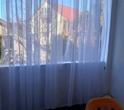 Двухместный номер Comfort с балконом и с красивым видом из окна двуспальная кровать в Горная лаванда