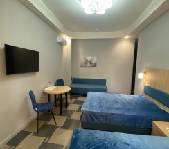 Студия с индивидуальной кухней в Лагуна