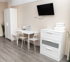 Трехместный номер комфорт в Smart Hotel Kantemirovsky
