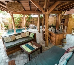 Вилла с 2 комнатами в Gili Treehouses