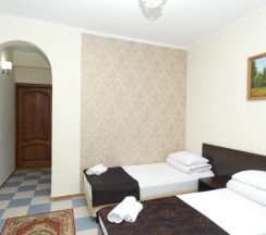 3х местный с балконом в Жемчужина