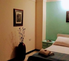 Двухместный семейный номер Standard двуспальная кровать в Hotel Santa Sophia del Mar
