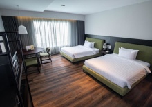 Двухместный номер Standard с видом на бассейн 2 отдельные кровати в S Ram Leisure Hotel