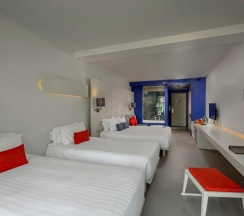 Четырёхместный номер в The Yama Hotel Phuket