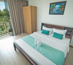 Вилла с 3 комнатами в Tropicana Pool Villa