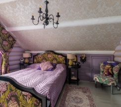 Двухместный номер первой категории в Грандъ сова