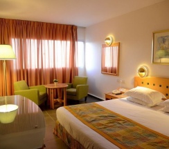 Двухместный номер Standard двуспальная кровать в Aquamarine Hotel