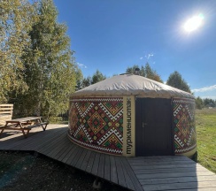 ЮРТА "Туркменистан" в Философия отдыха