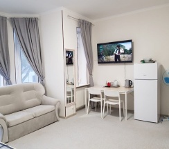 Четырёхместный номер в Maziiz hotel Zelenogradsk