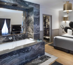 Люкс Deluxe в Hotel Lumen Paris Louvre