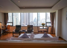 Люкс Deluxe c 1 комнатой в Hotel Mermaid Bangkok