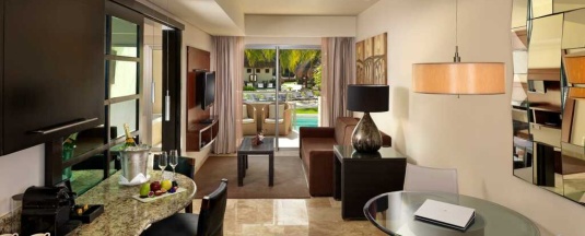 Двухместный люкс Nikte Swim Up 2 отдельные кровати в Paradisus Playa del Carmen – Riviera Maya - All Inclusive