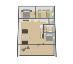 Барнхаус #5 Стриж в Панорама