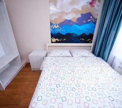 Двухместный номер Standard двуспальная кровать в Wanderlust Hostel