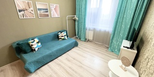 Тюмень: Апартаменты Romlex Apartments (Ромлекс) на улице Беляева 35 корпус 1
