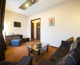 Четырёхместные апартаменты Standard в Inter Business Bucharest Hotel