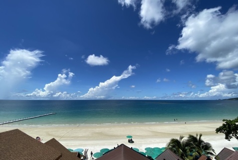 пляж Хат Сай Кеу: Отель Sinsamut Koh Samed Hotel