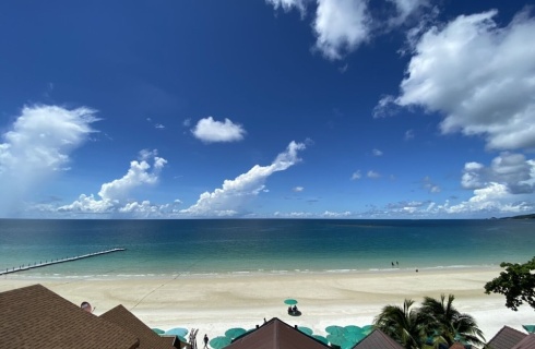 Таиланд, пляж Хат Сай Кеу: Отель Sinsamut Koh Samed Hotel