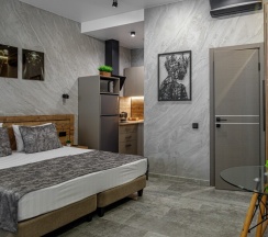 Апартаменты Prestige с 1 двуспальной или 2 односпальными кроватями в Hiloft Hotel