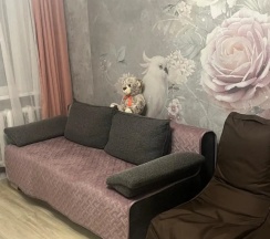 Двухместные апартаменты c 1 комнатой с балконом (двуспальная кровать) в Квартира Уютная однокомнатная с новым ремонтом в историческом цeнтpe города Пcкoва