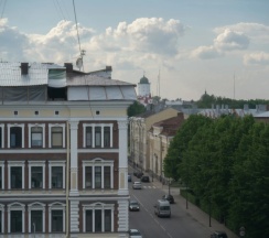Четырёхместные апартаменты Superior с красивым видом из окна в Квартира Vyborg Velvet Aparts Роскошь и стиль