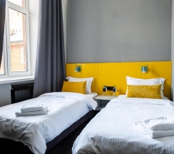 2-местный номер эконом Compact в Laska hotel
