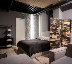 Двухместные апартаменты Comfort (двуспальная кровать) в Апартаменты Comfort в Nikolaev Building