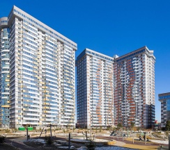 2-комнатные апартаменты стандарт в Oazis apart (Оазис апарт) на улице Лескова