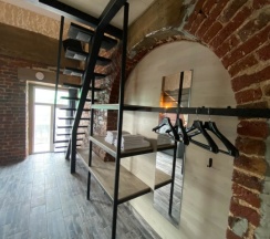 Двухуровневые апартаменты №3 в Loft Apart