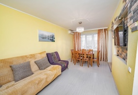 Апартаменты Sunrise flat (Санрайз флэт) на проспекте Острякова в Владивостоке