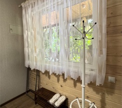 ДВУХУРОВНЕВЫЕ АПАРТАМЕНТЫ COMFORT c террасой в Альпина хутор