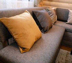 Двухместный номер Superior Premium двуспальная кровать в Хуторок