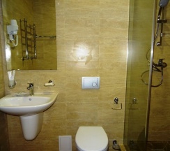 Двухместный номер Comfort с балконом 2 отдельные кровати в Слон