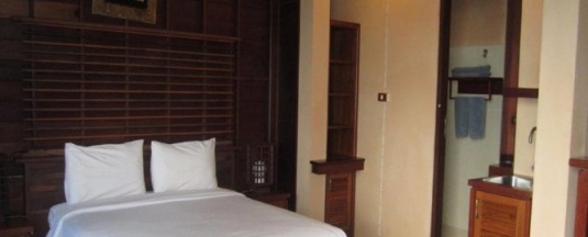 Двухместное бунгало Deluxe 2 отдельные кровати в Kata Hiview Resort