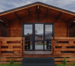 Двухместный номер Standard с балконом двуспальная кровать в KS house