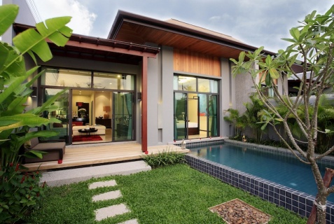 Равай: Вилла/Бунгало Вилла Two Villas Holiday - Onyx Style, Naiharn Beach