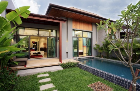 Таиланд, Равай: Вилла/Бунгало Вилла Two Villas Holiday - Onyx Style, Naiharn Beach