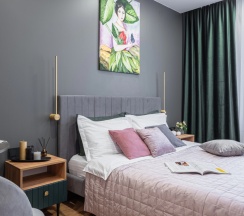 Апартаменты в Апартаменты Green Velvet от Apartments Stories