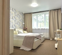 Twin Room для двоих в Melton Hotel
