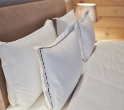 Номер Классик с двуспальной кроватью с видом на реку в Grand Chalet Altay