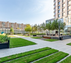 Megapolis - 4х местные апартаменты на 7 этаже ЖК бизнес-класса D1 в Smart Lofts Moscow