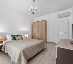 Двухкомнатные улучшенные апартаменты в Сибирские номера