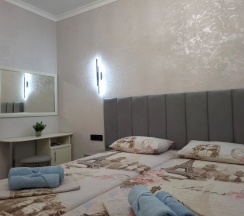 Двухместный номер Standard с балконом и с красивым видом из окна 2 отдельные кровати в Гостевой дом