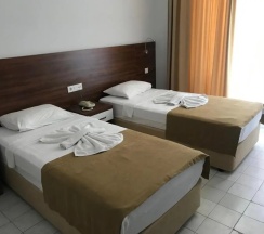 Двухместный номер Standard с балконом двуспальная кровать в Muz Hotel - All Inclusive
