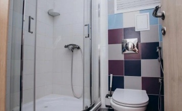 Кровать в 4-местном общем номере (без окна) в Dream hostel