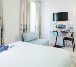 Номер Standard в ibis Styles Paris Gare Saint Lazare