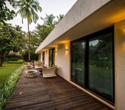 Вилла Presidential с 3 комнатами с видом на океан в Planet Hollywood Goa Beach Resort