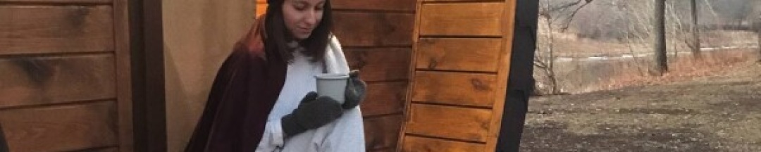 Домик на колесах на двоих в Пискалы