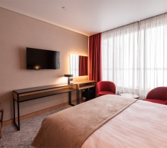 Стандарт с двуспальной кроватью в Kravt Hotel Kazan Airport